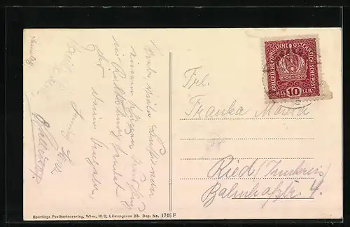 AK Kalksburg /N.-Oe., Panorama mit Convict