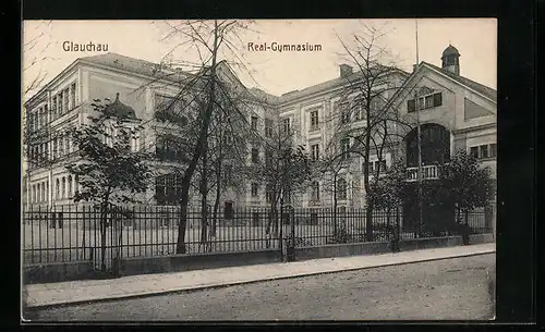 AK Glauchau, Blick zum Real-Gymnasium