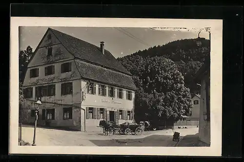 AK Hirsau, Gasthof zum Posthorn, Nohnemann