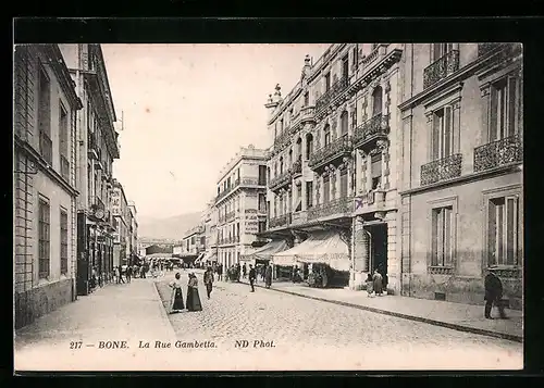 AK Bone, La Rue Gambetta