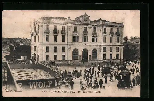 AK Constantine, La nouvelle Poste