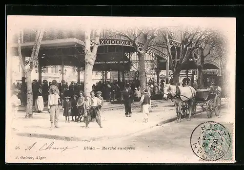 AK Blida, Marché européen