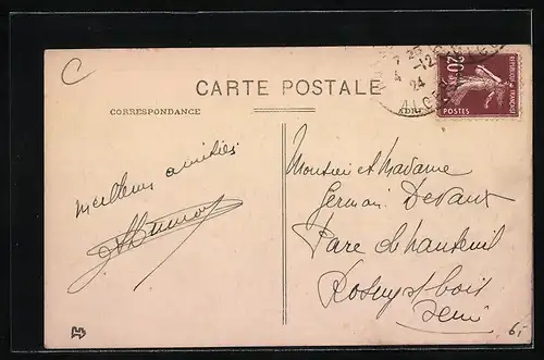 AK Alger, Place du Gouvernement et rue Bab-el-Oued