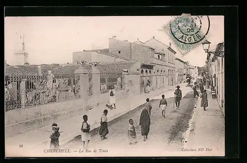 AK Cherchell, La Rue de Tenes