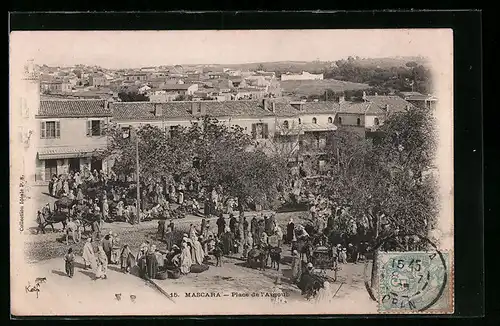 AK Mascara, Place de l`Argoub