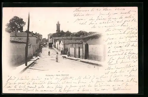 AK Guelma, Rue Scipion