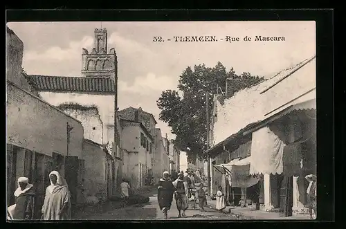 AK Tlemcen, Rue de Mascara