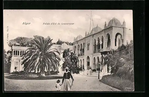 AK Alger, Palais d`Ètè du Gouverneur