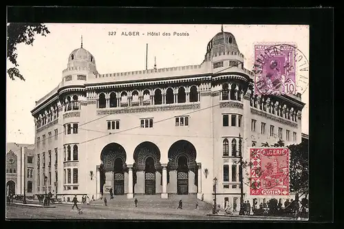 AK Alger, Hotel des Postes