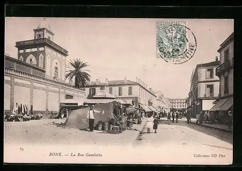 AK Bone, La Rue Gambetta