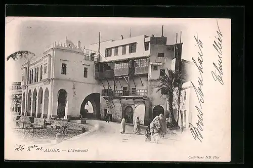 AK Alger, L`Amirauté