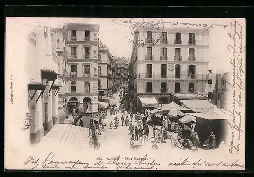 AK Alger, Rue Marengo