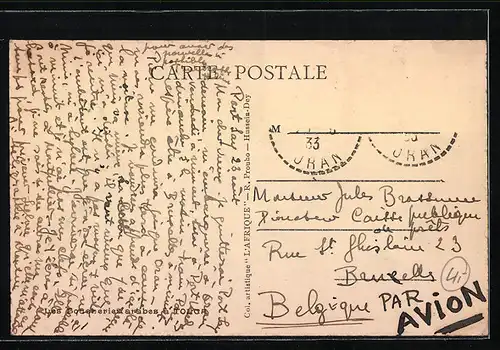 AK Tolga, Les Boucheries arabes