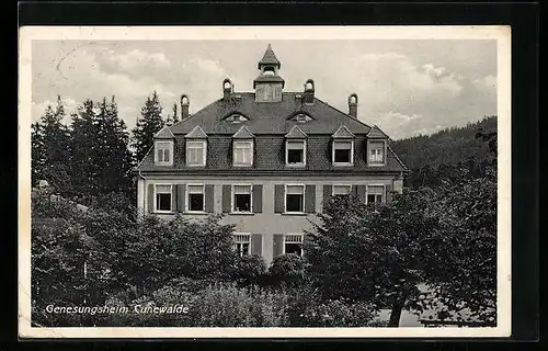 AK Cunewalde, Blick auf das Genesungsheim