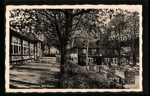 AK Bad Elster, Forsthaus-Schänke, Inh. Jos. Hufnagl