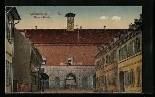AK Germersheim, Kaserne Seyssel