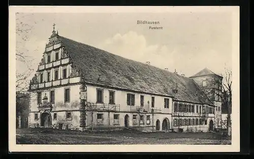 AK Bildhausen, Forstamt