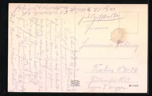 AK Sassnitz a. Rügen, Hotel am Meer