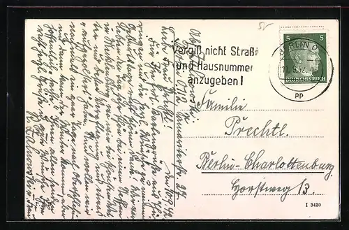 AK Berlin-Charlottenburg, Städtische Oper in der Bismarckstrasse