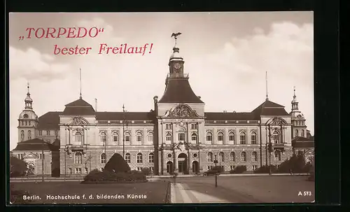 AK Berlin, Hochschule f. d. bildenden Künste