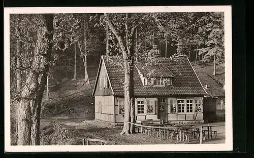 AK Heiligenstadt, Waldgaststätte Neuen Brunnen