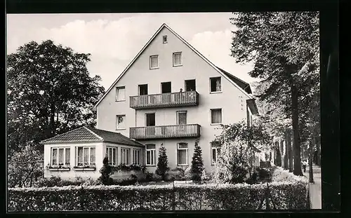 AK Bad Rothenfelde, Hotel Haus Sommerkamp