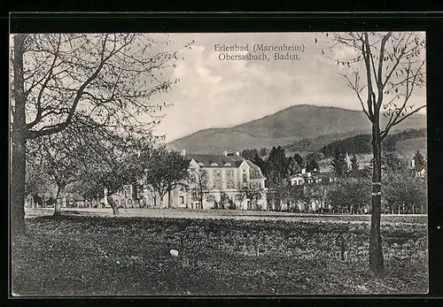 AK Obersasbach /Baden, Erlenbad (Marienheim)