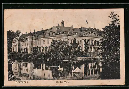 AK Coesfeld, Blick auf das Schloss Varlar