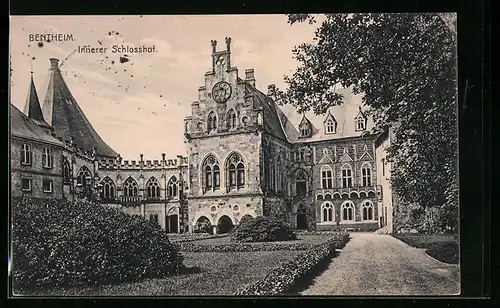 AK Bentheim, innerer Schlosshof