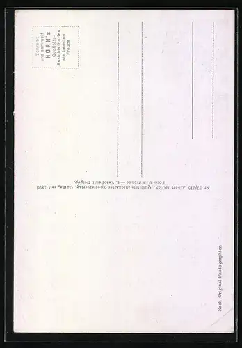 AK Ohrdruf i. Thür., Truppenübungsplatz, Kasino, Strasse, Hauptwache