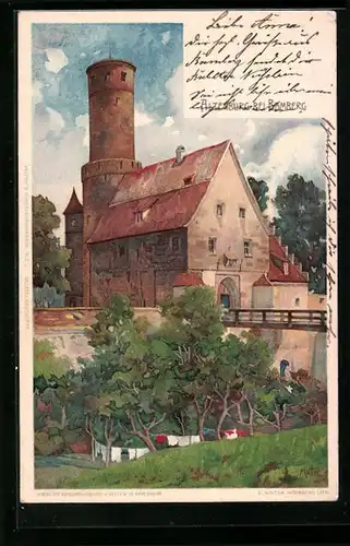 Künstler-AK Karl Mutter: Bamberg, Altenburg