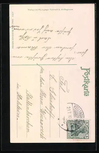 AK Kellinghusen, Ansicht der Kirche