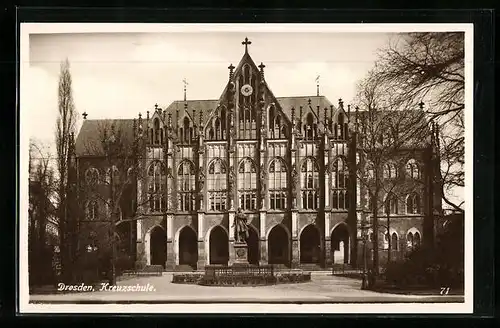 AK Dresden, An der Kreuzschule