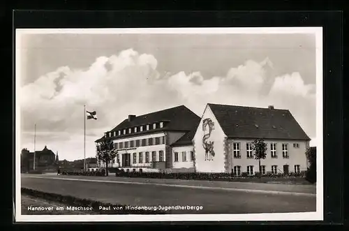 AK Hannover am Maschsee, Paul von Hindenburg-Jugendherberge