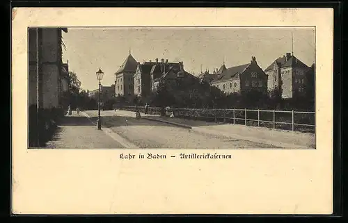 AK Lahr / Baden, Artilleriekasernen