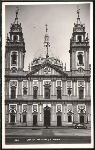 Fotografie unbekannter Fotograf, Ansicht Rio de Janeiro, Igreja Da Gan Delaria