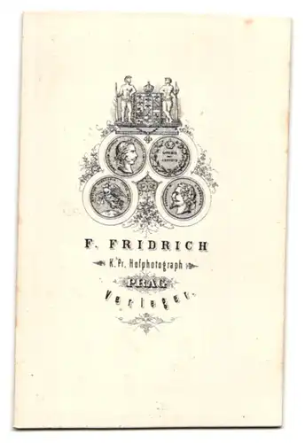 Fotografie F. Friedrich, Prag, Pelargonium Calistemon semperflorens