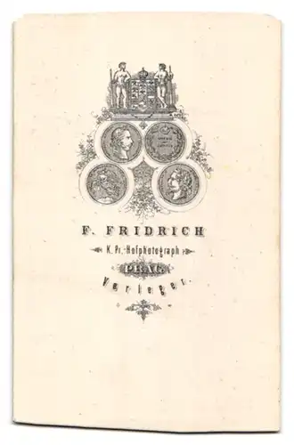 Fotografie F. Friedrich, Prag, Rose, Petunie, Botanik