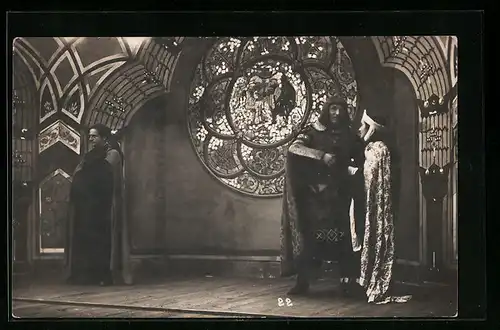 AK Marburg, Das Spiel von St. Elisabeth, Festspiele 1928