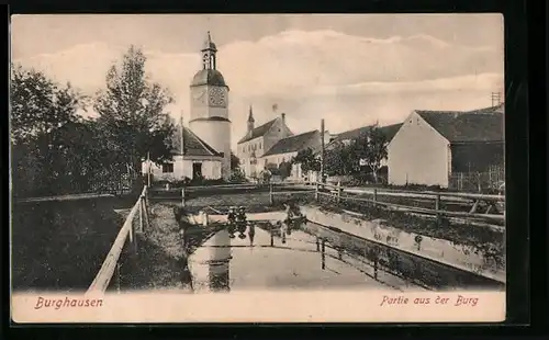AK Burghausen, an der Burg
