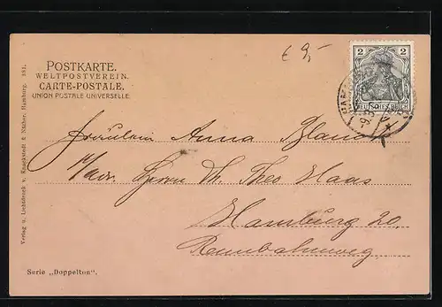 AK Hamburg, Villa am Harvestehuderweg