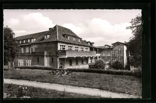 AK Glücksburg /Ostsee, Kindererholungsheim St. Ansgar