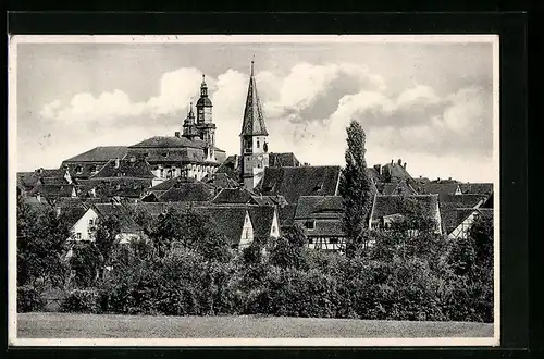 AK Bad Windsheim, Gesamtansicht