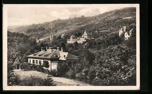 AK Würzburg, Café-Restaurant Waldhaus