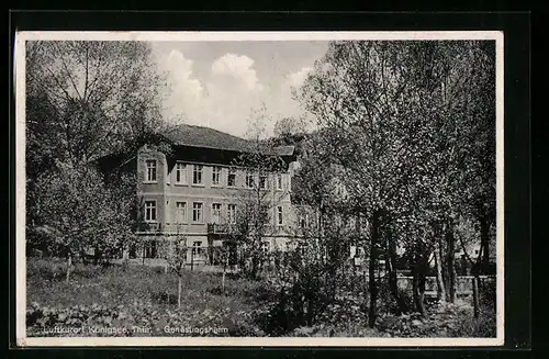 AK Königsee /Thür., Blick auf das Genesungsheim