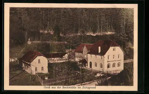 AK Schleifreisen, Gasthaus Bockmühle