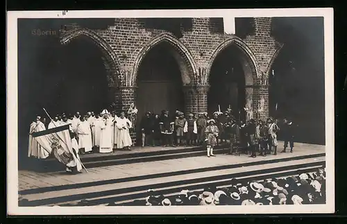 AK Chorin, Festspiele 1910