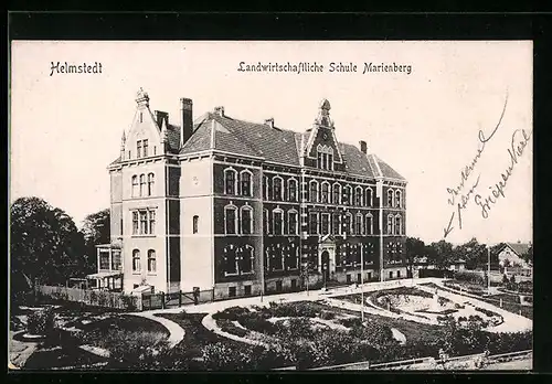 AK Helmstedt, Landwirtschaftliche Schule Marienberg