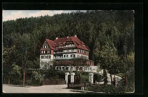 AK Sulz a. Neckar, Erholungsheim Pfisterwald