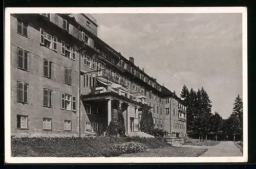 AK Mittelberg bei Oy /Allg., Die Kinderheilstätte